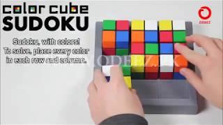 Colorful Sudoku Mind Game
