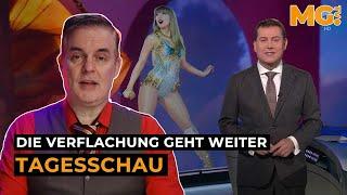 Die Verflachung bei der TAGESSCHAU geht weiter