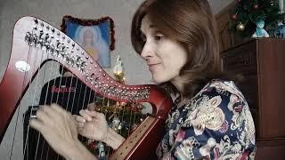 "The First Noel" - Tatiana & Sergey Leviny - Celtic harp & Organ