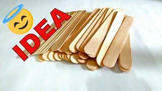 Amazing idea with Ice cream stick_Ice cream stick phone stand by Life Hacks 360