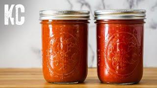 PIZZA SAUCE FROM SCRATCH | Raw & Cooked Versions