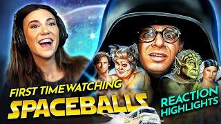 Coby loved SPACEBALLS (1987) Movie Reaction FIRST TIME WATCHING