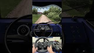 Hidden road in ets2  #eurotrucksimulator2 #ets2 #volvo #trucker #shorts