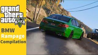 GTA 5 BMW Rampage Compilation