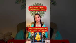 Vastu For Money | Attract Money With Kuber Dwar | वास्तु शास्त्र | Alka Vk Kalia