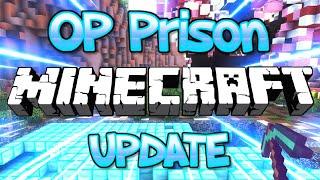 OP PRISON MINECRAFT SERVER UPDATE !!! (RANK GIVEAWAY) 1.8/1.9/1.12.2/1.13.1/1.14 2019 [HD]