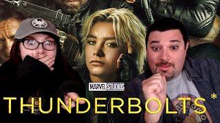 Marvel Studios’ Thunderbolts* (2025) | Teaser Trailer Reaction