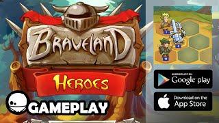 Braveland Heroes - Android Gameplay (Strategy)