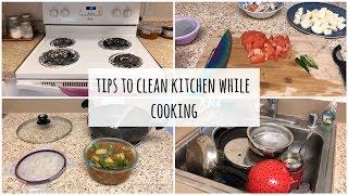 5 Tips to Keep Your Kitchen Clean While Cooking