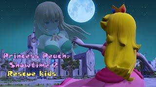 (MMD) Super Princess Peach - Rescue Kids