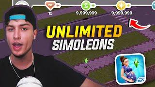  How I Got Unlimited SIMOLEONS in The Sims FreePlay 2024 (iOS/Android)