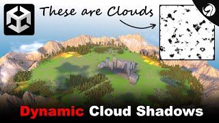 Real-Time Cloud Shadows in Unity: Optimized Shader Graph Workflow for Mobile & VR