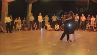 Hubert & Aurévan – Buscandote @ 4th Auroville Holi Tango Festival '15 INDIA