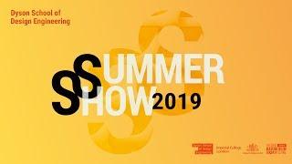 Dyson School of Design Engineering Summer Show 2019