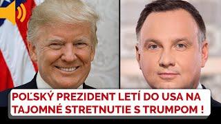 TAJOMNÉ STRETNUTIE TRUMPA A DUDU! TOTO sú detaily, ktoré poznáme!