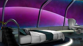 Can't Fall Asleep?  Block Out Noisy Neighbors with Relaxing Spaceship White Noise