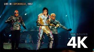 Michael Jackson | In The Closet ( Live in Copenhague 1997) [Upscaled]