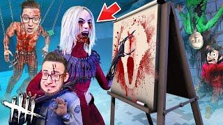 НОВЫЙ МАНЬЯК - ХУДОЖНИЦА В ДБД ! ОНА РИСУЕТ ПОРТРЕТЫ НАШЕЙ КРОВЬЮ В DEAD BY DAYLIGHT