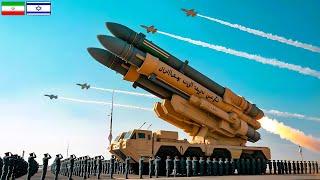 2 HOURS AGO! Iran launched a high-explosive missile towards Israel. Look what happened!