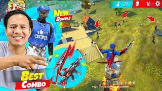 Free Fire New Bundle Last Solo Vs Squad Gameplay Before Update & Review  Tonde Gamer