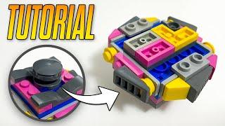 How to Build a LEGO Beyblade |