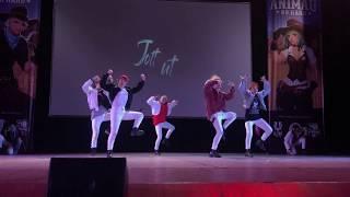 Jolt Out (Уфа) Hellevator - Stray Kids ANIMAU NO HARU 2018