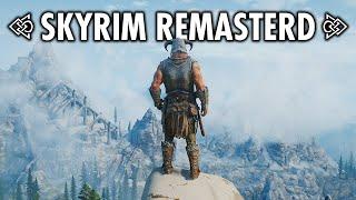 Wie man Skyrim mit neuen Mods 2024 remastert (einfach)