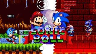 Sonic Boll (v1.9.3): Sonic Mania World Pack  First Look Gameplay (1080p/60fps)