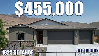 New Homes in Dayton NV | 1825 SF Tahoe | Amber Ridge DR Horton | Dayton Nevada Homes for Sale