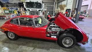 1972 JAGUAR E-TYPE | MATHEWSONS CLASSIC CARS | AUCTION: 5, 6 & 7 FEBRUARY 2025