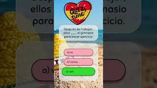 Spanish Quiz | Spanish Test | Interactive Learning