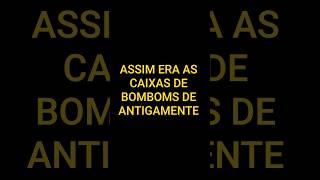 assim era as caixas de bombons de antigamente #infancia #naofloppa #chocolate #nostalgia