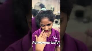 Tag that girl who don't use bindi|Best solution PERMANENT BINDI|Vincy's Beauty & Makeovers