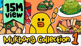 SALLY's #MUKBANG Collection Part 1 #shorts