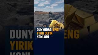 Navoiydagi Muruntov koni oltin qazib olish bo‘yicha dunyodagi ikkinchi yirik kon deb topildi #rek