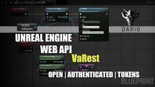 Unreal Engine - API Calls VaRest