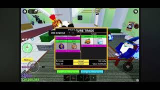 Blox fruit Trade scam!! No key quick load easy! (Link in the comments)