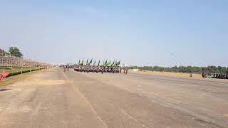 Bangladesh Ansar - Victory Day Parade, 2017 Practice Session, 5th December, 2017