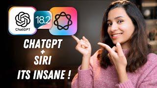 ChatGPT + Siri Integration on iOS 18.2! - INSANE WAYS to use on iPhone!