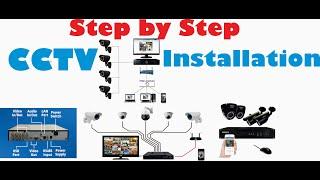 CCTV Step by Step Installation & Setup