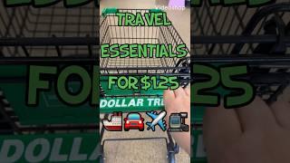 DEALS FOR A $1.25 TRAVEL ESSENTIALS MUST HAVES‼️ #shopping #dollartree #new