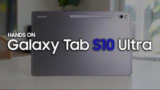 Galaxy Tab S10 Ultra HANDS ON