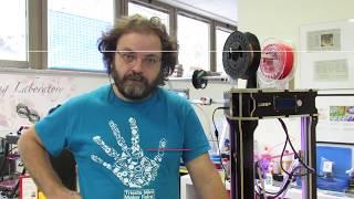 Stampanti 3D - SciFabLab ICTP - Workshop 5-7 Trieste - ottobre 2015- Progetto Sci-GaIA