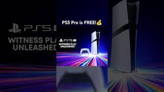 PS5 Pro is FREE! (Kinda)