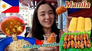 Chinese Girl Falls in Love with Philippines Street Food and Meets the Kindest Filipina 