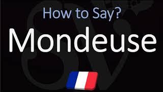 How to Pronounce Mondeuse? French Savoie Wine Grape Pronunciation