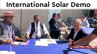 Solar Power International 2018 | Solar Oven Demo | GoSun