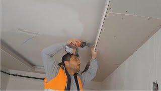 Mutfak - Alçıpan tavan yapımı - how to drywall