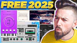 23 BEST FREE VST Plugins For 2025 (Must Have)