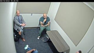 Interrogation room video: Abdul Robinson Sr., father of rapper Ksoo, incriminates son in murder ...